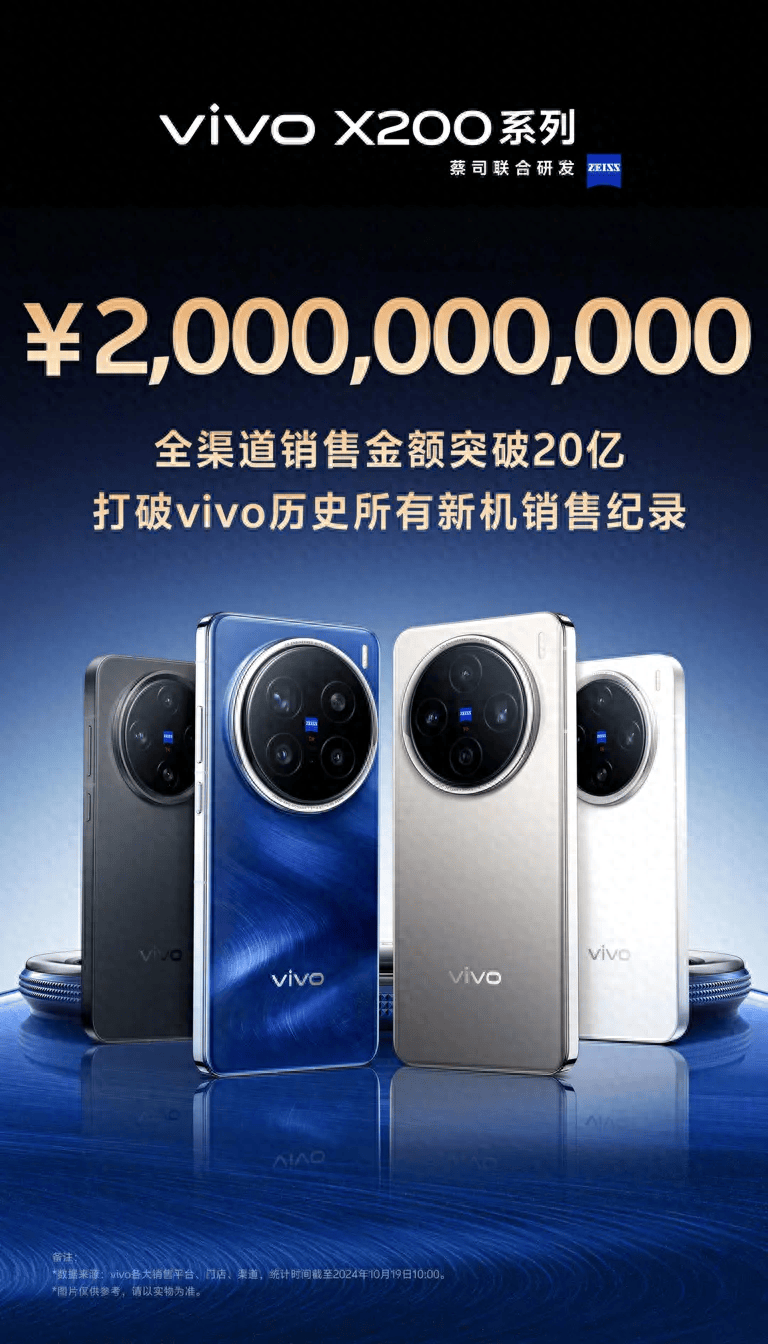 标准版也超强！体验均衡全能的vivo X200系列横扫高端市场！