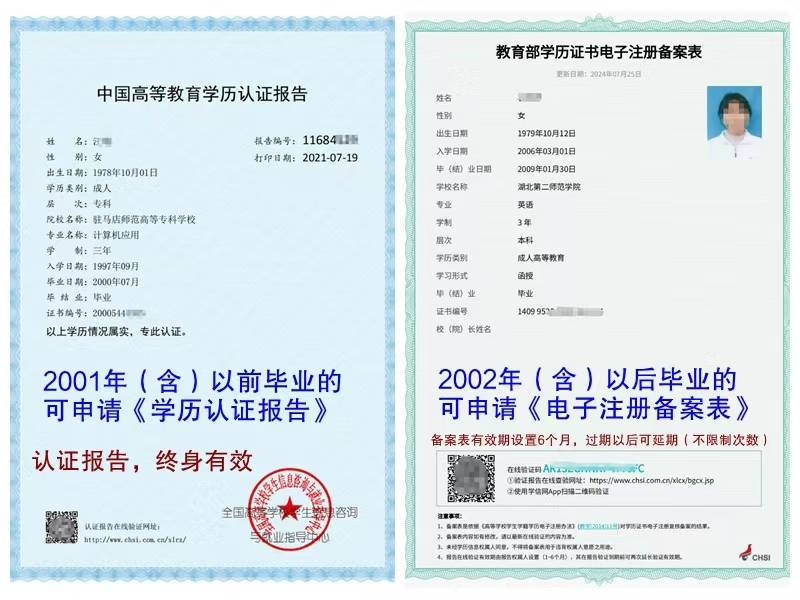 15位身份证在学信网查学历怎么查？身份证号从15位升到18位学信网需要更新吗？