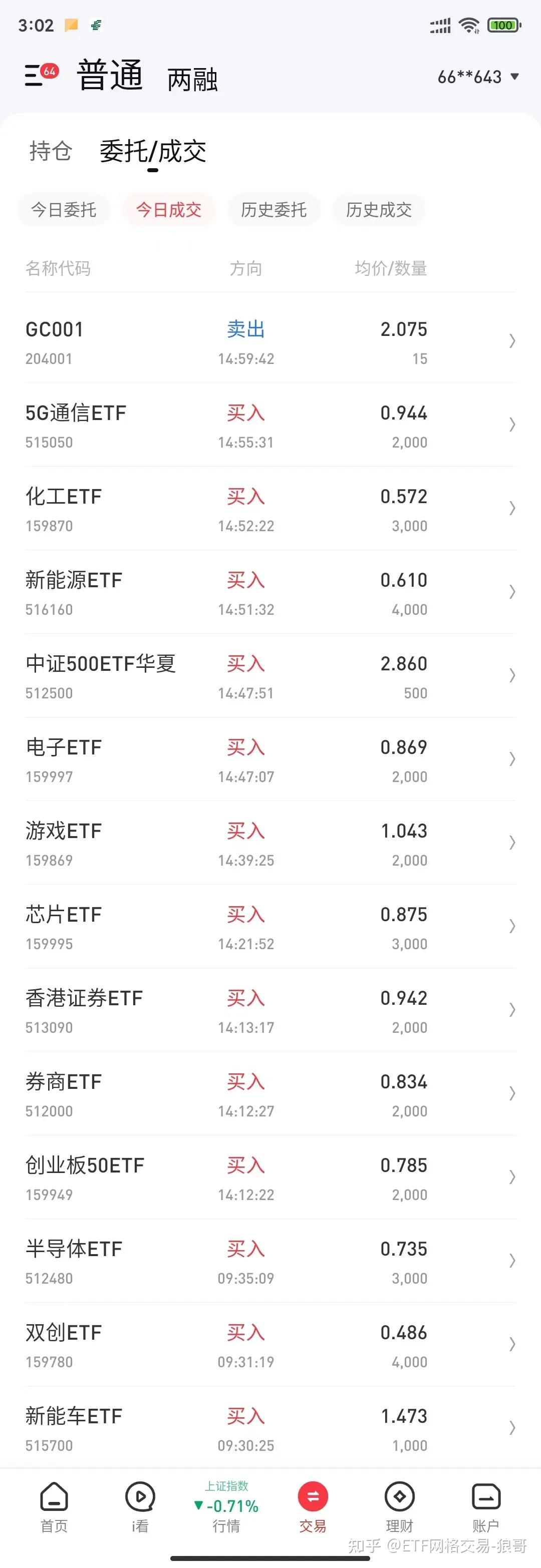 交易指数计算(交易指数计算例题)